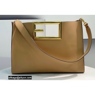 Fendi Way Medium Bag Beige 2021