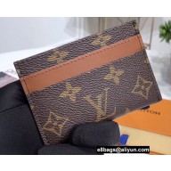 Louis Vuitton Double Card Holder Monogram Canvas