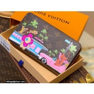 Louis Vuitton Monogram Canvas Zippy Wallet Print M80857 2021