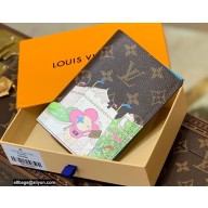 Louis Vuitton Monogram Canvas Passport Cover Print M80866 2021