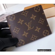 Louis Vuitton Amerigo Wallet Monogram Canvas