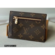 Louis Vuitton ID Card Holder Monogram Canvas