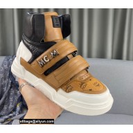 MCM Skyward High-Top Sneakers 05