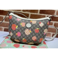 Gucci Les Pommes Ophidia Small Bag 598125 Apple Print 2021