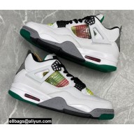 Nike Air Jordan 4 Retro AJ4 Sneakers 01 2021