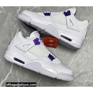 Nike Air Jordan 4 Retro AJ4 Sneakers 02 2021