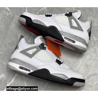 Nike Air Jordan 4 Retro AJ4 Sneakers 05 2021