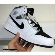 Nike Air Jordan 1 AJ1 Mid Sneakers 34 2021