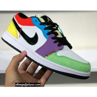 Nike Air Jordan 1 AJ1 Low Sneakers 34 2021