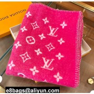 Louis Vuitton Shawl Blanket 180x140cm LV25 2021