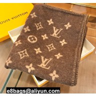 Louis Vuitton Shawl Blanket 180x140cm LV27 2021