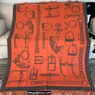 Hermes Cashmere Blanket 135x170cm H22 2021