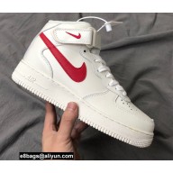 Nike Air Force 1 AF1 Mid Sneakers 03 2021