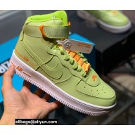 Nike Air Force 1 AF1 High Sneakers 03 2021