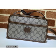 Gucci Mini bag with Interlocking G 658572 Coffee 2021