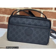 Gucci Mini bag with Interlocking G 658572 Black 2021