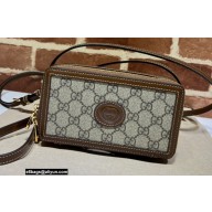 Gucci Mini bag with Interlocking G 671674 Coffee 2021