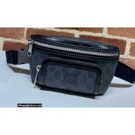 Gucci Belt bag with Interlocking G 682933 Black 2021