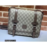 Gucci Messenger bag with Interlocking G 658542 Coffee 2021