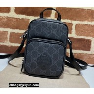 Gucci Mini bag with Interlocking G 672952 Black 2021