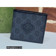 Gucci wallet with Interlocking G 671652 Black 2021
