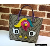 Gucci Children's GG unicorn tote bag 502189