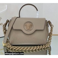 Versace La Medusa Medium Handbag Beige 2021