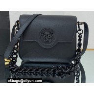 Versace La Medusa Shoulder Bag All Black 2021