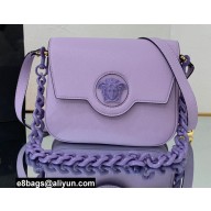 Versace La Medusa Shoulder Bag Lilac 2021