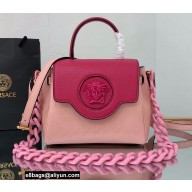 Versace La Medusa Small Handbag Nude Pink 2021