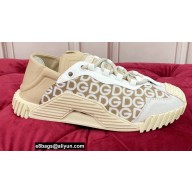 Dolce & Gabbana NS1 Slip On Sneakers In Mixed Materials 39 2022