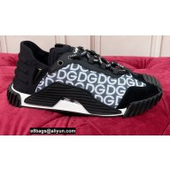 Dolce & Gabbana NS1 Slip On Sneakers In Mixed Materials 37 2022