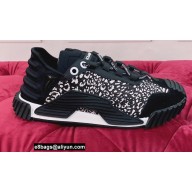 Dolce & Gabbana NS1 Slip On Sneakers In Mixed Materials 34 2022