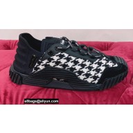 Dolce & Gabbana NS1 Slip On Sneakers In Mixed Materials 32 2022