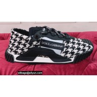 Dolce & Gabbana NS1 Slip On Sneakers In Mixed Materials 31 2022