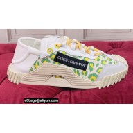 Dolce & Gabbana NS1 Slip On Sneakers In Mixed Materials 21 2022