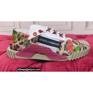 Dolce & Gabbana NS1 Slip On Sneakers In Mixed Materials 10 2022