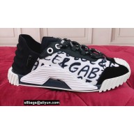 Dolce & Gabbana NS1 Slip On Sneakers In Mixed Materials 09 2022