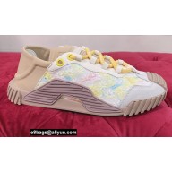 Dolce & Gabbana NS1 Slip On Sneakers In Mixed Materials 05 2022