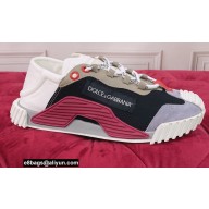 Dolce & Gabbana NS1 Slip On Sneakers In Mixed Materials 02 2022
