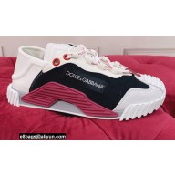 Dolce & Gabbana NS1 Slip On Sneakers In Mixed Materials 01 2022