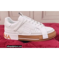 Dolce & Gabbana Calfskin 2.Zero Custom Low-top Sneakers with Contrasting Details 03 2022