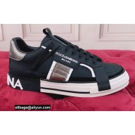 Dolce & Gabbana Calfskin 2.Zero Custom Low-top Sneakers with Contrasting Details 06 2022