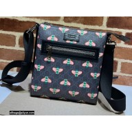 Gucci Bestiary Messenger Bag with Bees 681021 2021