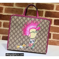 Gucci Children's GG Punk Print Tote Bag 605614