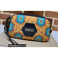Gucci 100 Messenger Bag 476466 Kaleidoscope Print 2021