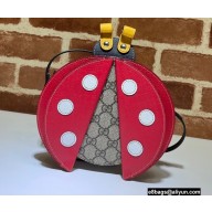 Gucci Children's GG ladybug shaped handbag 664080