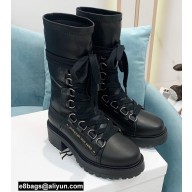 Dior Lambskin D-Fight Ankle Boots 2021