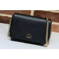 Gucci Leather Porte-Rouge Mini Bag 615463 Black 2021