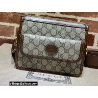 Gucci Messenger bag with Interlocking G 674164 Coffee 2021